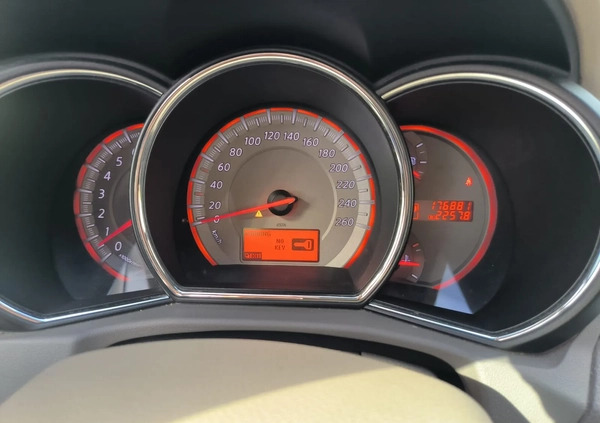 Nissan Murano cena 39900 przebieg: 177000, rok produkcji 2008 z Szczecin małe 301